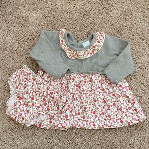 Edgehill Collection knit top dress